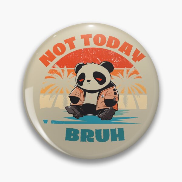 Item preview, Tired Panda designed and sold by AdaMazingDesign.
