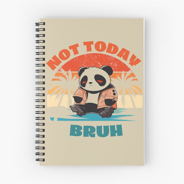 Item preview, Tired Panda designed and sold by AdaMazingDesign.