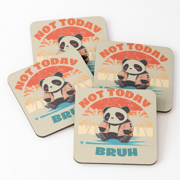 Item preview, Tired Panda designed and sold by AdaMazingDesign.