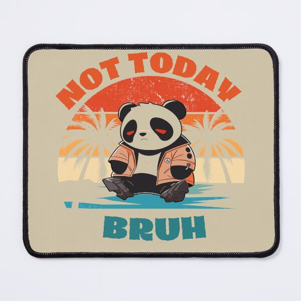 Item preview, Tired Panda designed and sold by AdaMazingDesign.