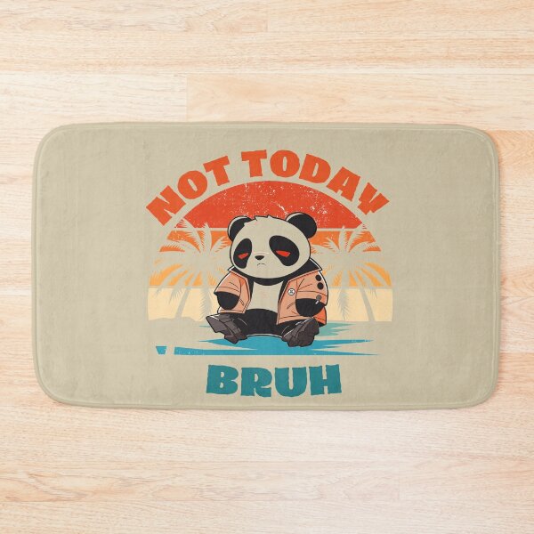 Item preview, Tired Panda designed and sold by AdaMazingDesign.