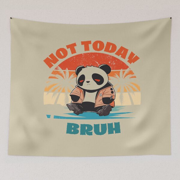 Item preview, Tired Panda designed and sold by AdaMazingDesign.