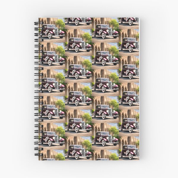 Item preview, CLASSIC CARs 1932 designed and sold by AmazingBackDrop.