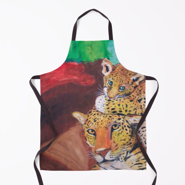 Item preview, Leopard Mother and Child designed and sold by Salte.