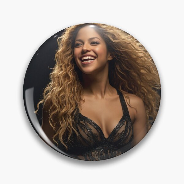 Item preview, Shakira designed and sold by Courtney Croxall.