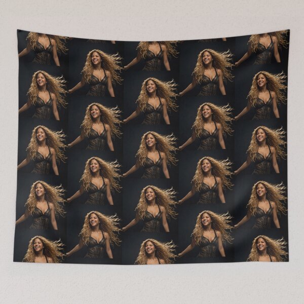 Item preview, Shakira designed and sold by Courtney Croxall.