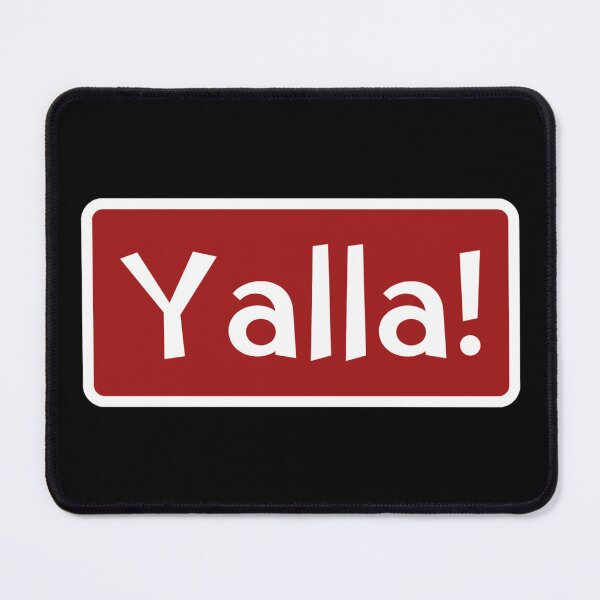 Item preview, Yalla! Arabic Expression Sign designed and sold by Rebel-Design.