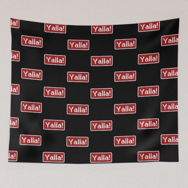Item preview, Yalla! Arabic Expression Sign  designed and sold by Rebel-Design.