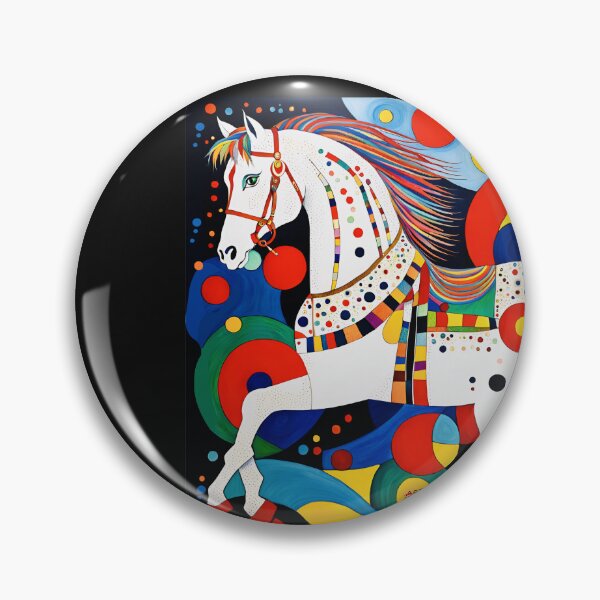 Item preview, Horse with dots designed and sold by nataliakuruch.