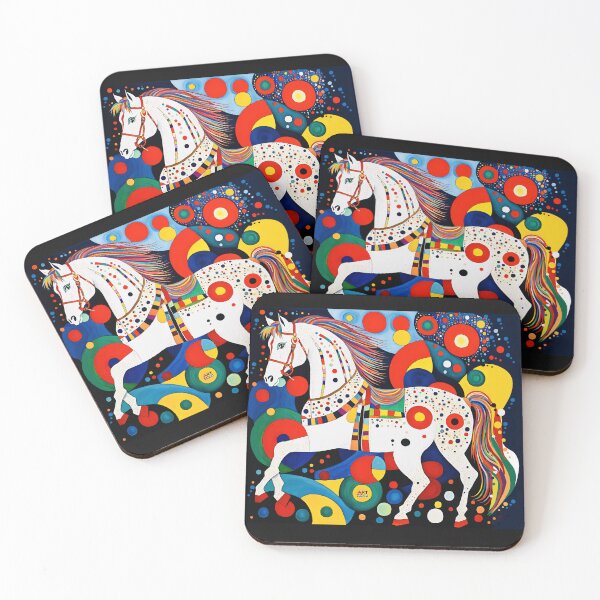 Item preview, Horse with dots designed and sold by nataliakuruch.