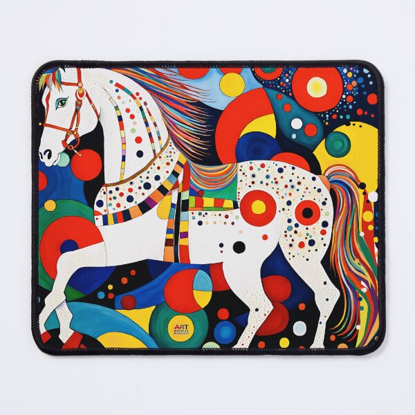 Item preview, Horse with dots designed and sold by nataliakuruch.
