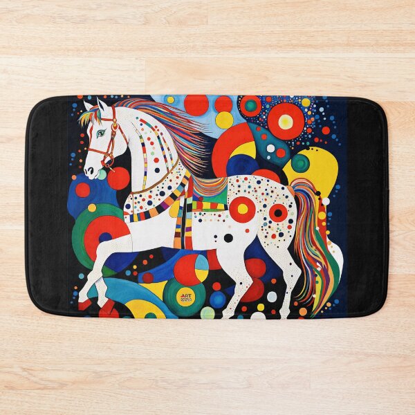 Item preview, Horse with dots designed and sold by nataliakuruch.