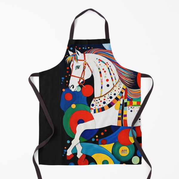 Item preview, Horse with dots designed and sold by nataliakuruch.
