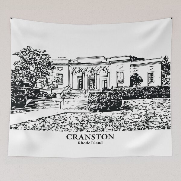 Item preview, Cranston - Rhode Island designed and sold by Lakeric Cityscapes.