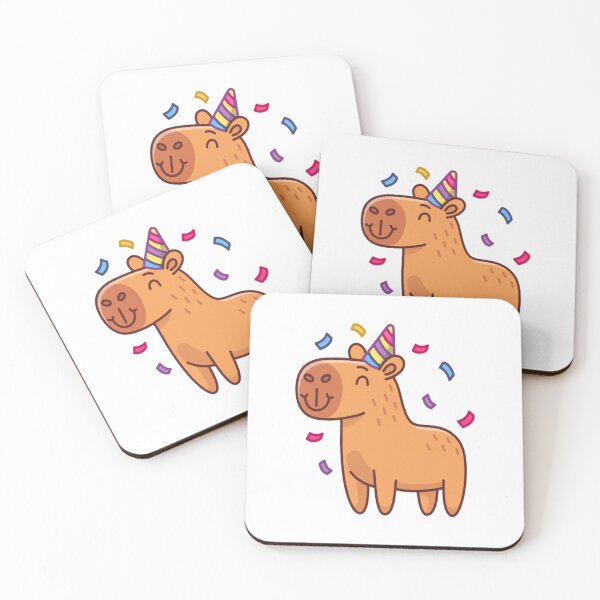 Item preview,   Cute Capybara Loves designed and sold by Moad Fahim.
