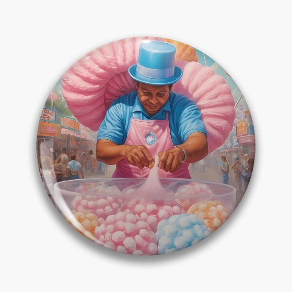 Item preview, Cotton Candy Vendor's designed and sold by OurColorful.