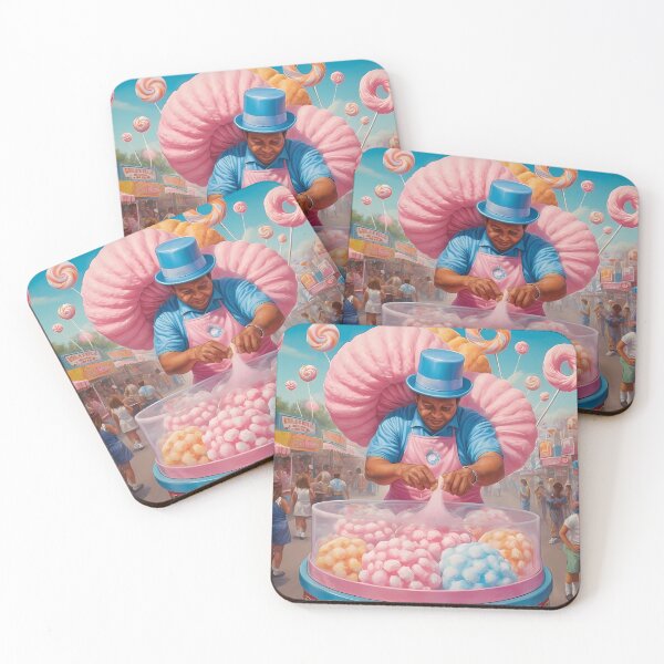 Item preview, Cotton Candy Vendor's designed and sold by OurColorful.