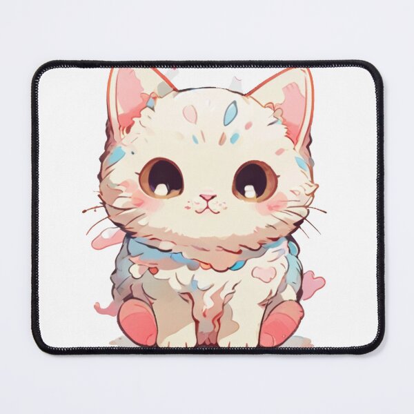 Item preview, cute happy baby cat designed and sold by Karaz's Animal Kingdom.