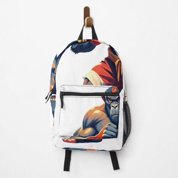 Item preview, Muay Thai Gorilla: Where Power Meets Grace designed and sold by Colorful-Garden.