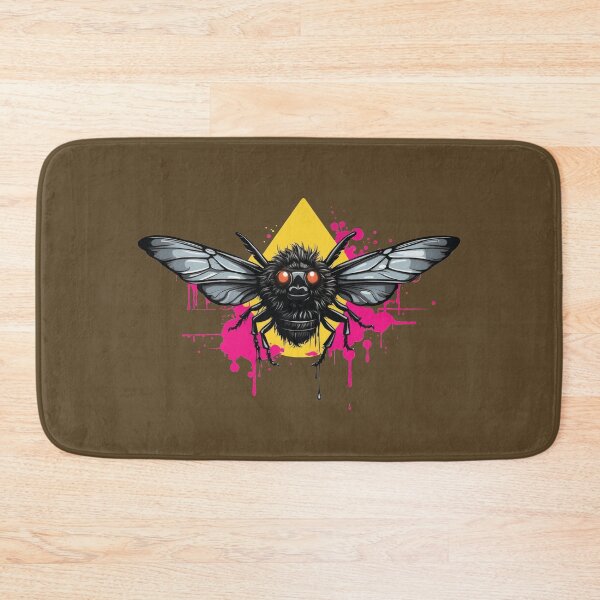 Item preview, 1980s Theme-Spider Mixed with a House Fly-graphic-shirt-retro-vector art-like designed and sold by markmm9.