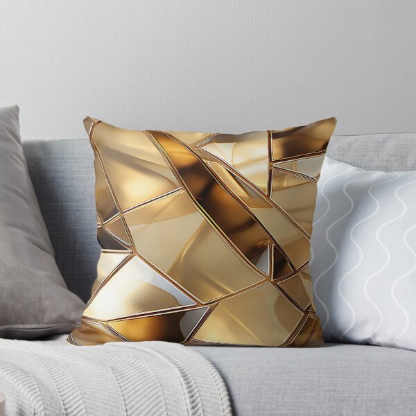 Item preview, Abstract golden BG 13 designed and sold by Made-by-Gus.