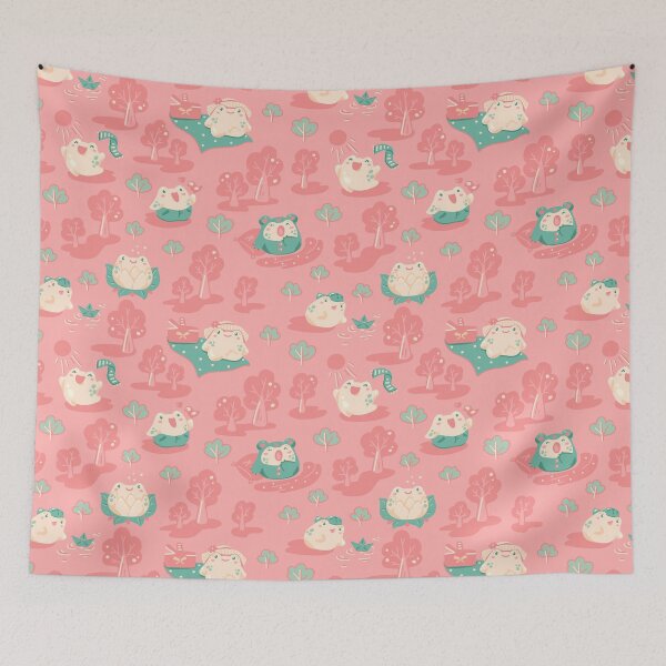 Item preview, Funny spring frogs designed and sold by Elena Romashko.