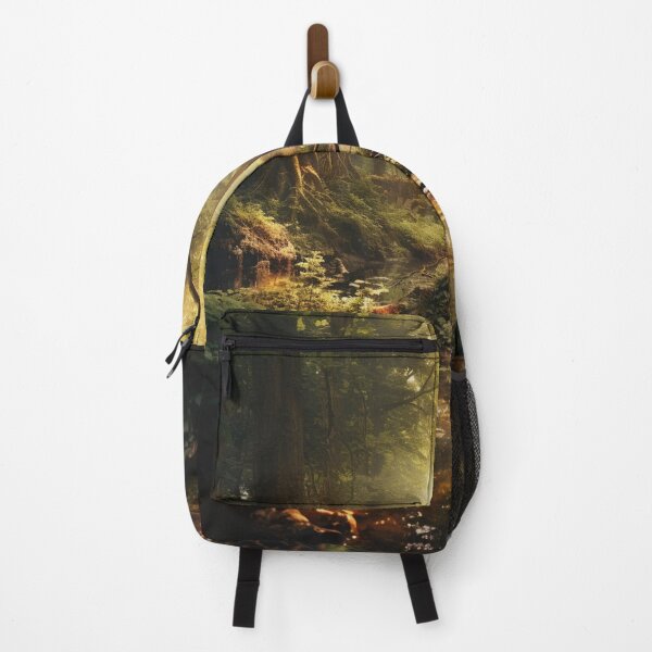 Item preview, I Love Nature Silhouette Beautiful Forest Tree Happiness Water Stream designed and sold by SMARTKIT DESIGNAGENCY.