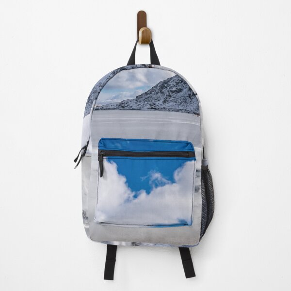 Item preview, Frozen Llyn Ogwen Snowdonia Wales designed and sold by AJEvans.