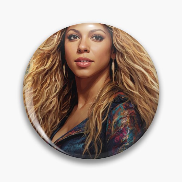 Item preview, Shakira designed and sold by Courtney Croxall.