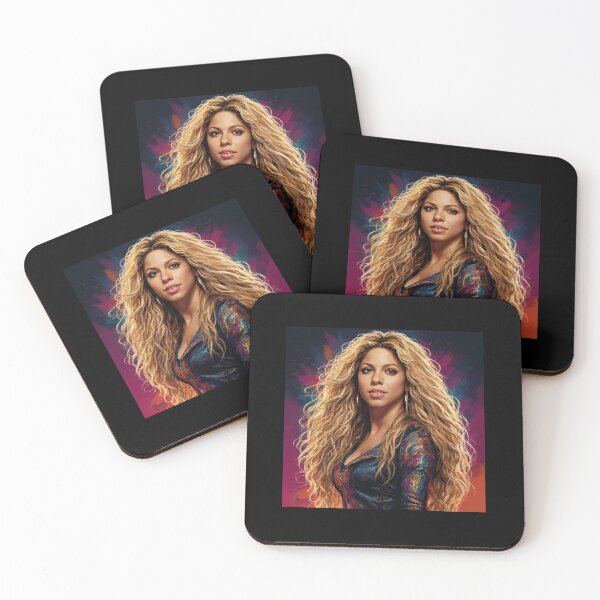 Item preview, Shakira designed and sold by Courtney Croxall.
