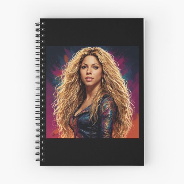 Item preview, Shakira designed and sold by Courtney Croxall.