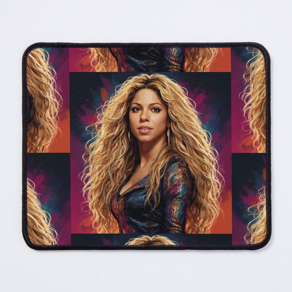 Item preview, Shakira designed and sold by Courtney Croxall.