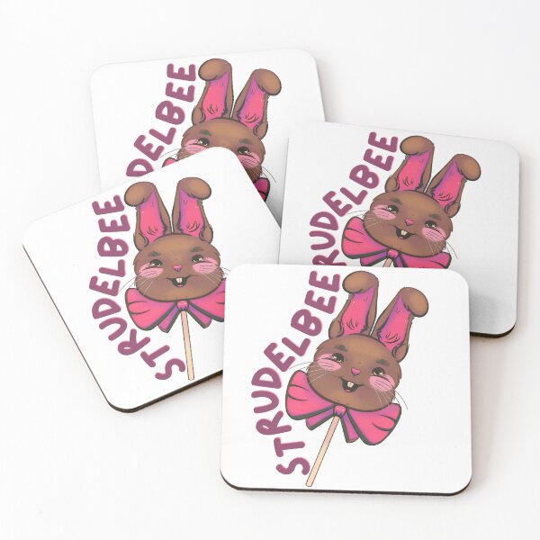 Item preview, Chocolate Bunny Strudelbee Merch designed and sold by Strudelbee.