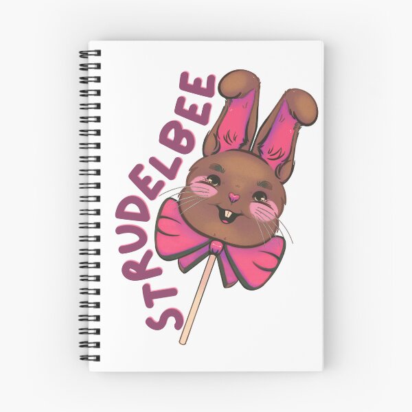 Item preview, Chocolate Bunny Strudelbee Merch designed and sold by Strudelbee.