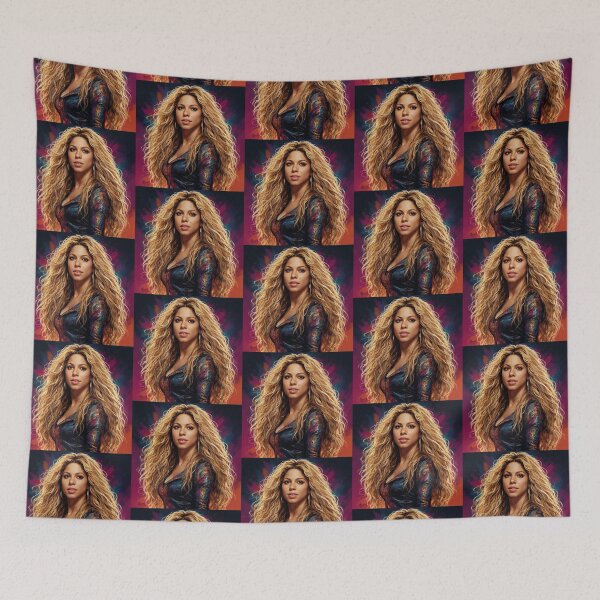 Item preview, Shakira designed and sold by Courtney Croxall.