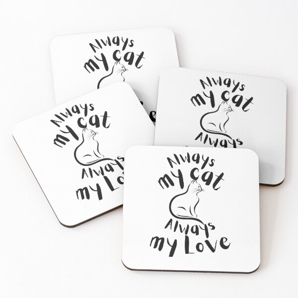 Item preview, Cat Love Always, Always my Love designed and sold by WoodenT.