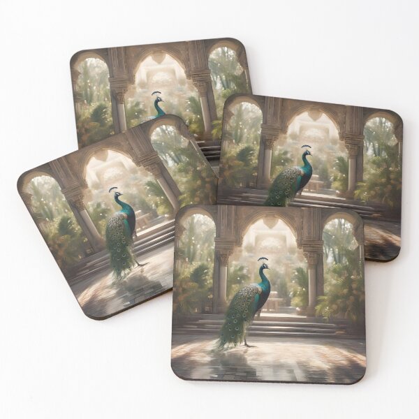 Item preview, Peacock Haven  designed and sold by ki-mer-a.