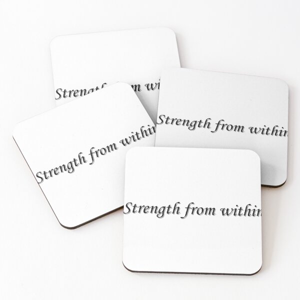 Item preview, Strength From Within designed and sold by ChiWellness Shop.
