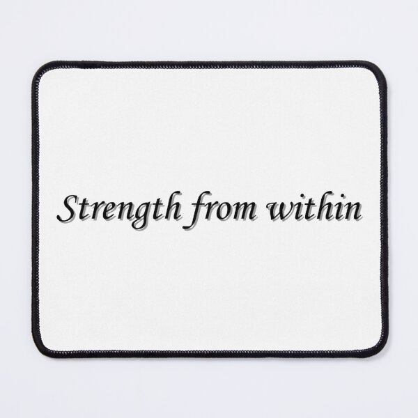 Item preview, Strength From Within designed and sold by ChiWellness Shop.