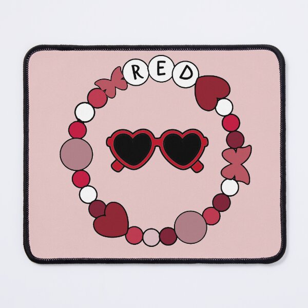 Item preview, T Swift Friendship Bracelet RED Era designed and sold by baranskini.