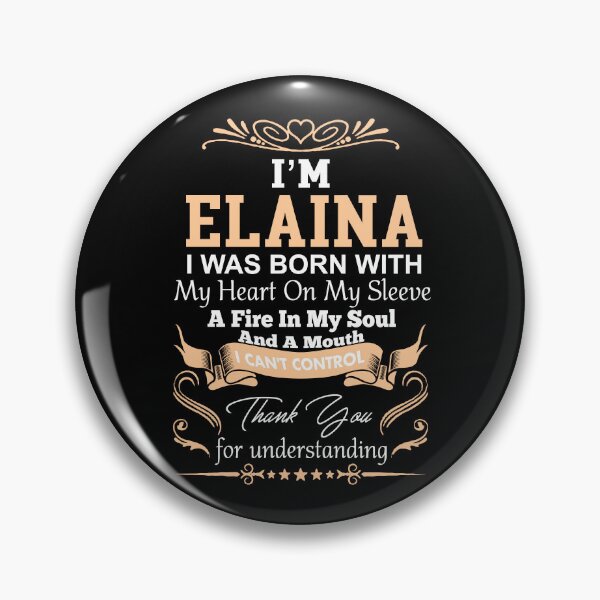 Item preview, Elaina Girl Name Definition designed and sold by Share-me.