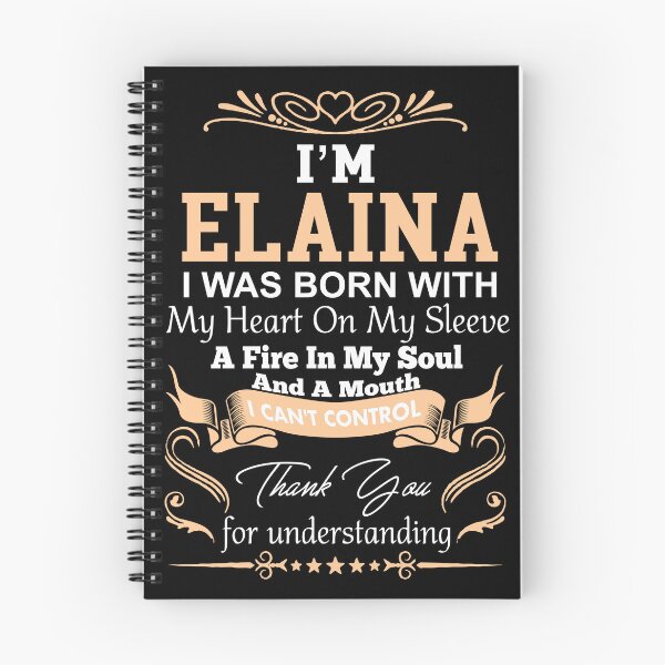 Item preview, Elaina Girl Name Definition designed and sold by Share-me.