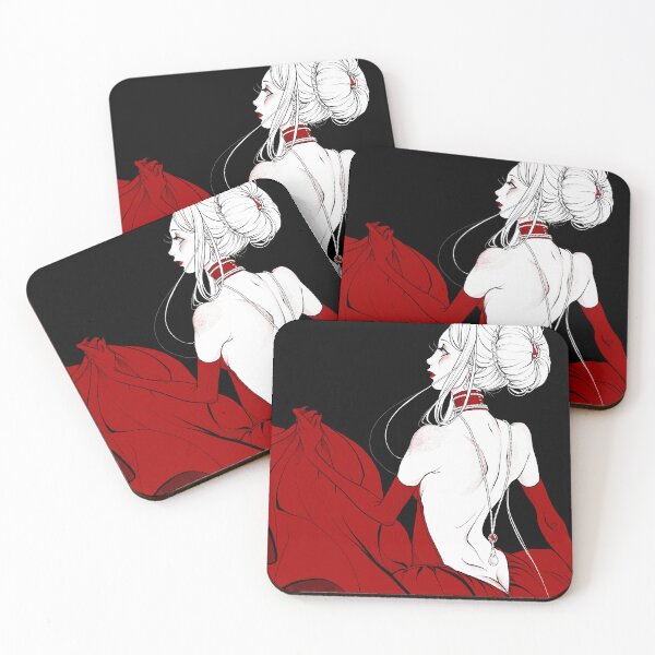 Item preview, Edelgard in a backless dress designed and sold by King of Red Dragons.