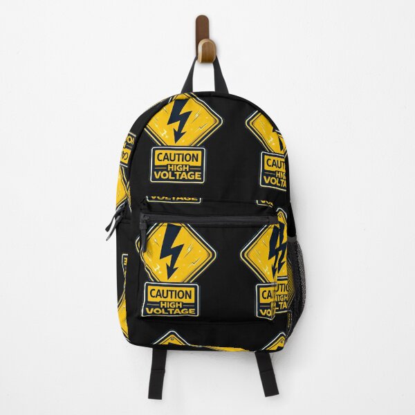 Item preview, Caution High Voltage designed and sold by Wild-way Art.