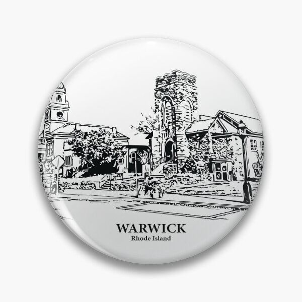 Item preview, Warwick - Rhode Island designed and sold by Lakeric Cityscapes.
