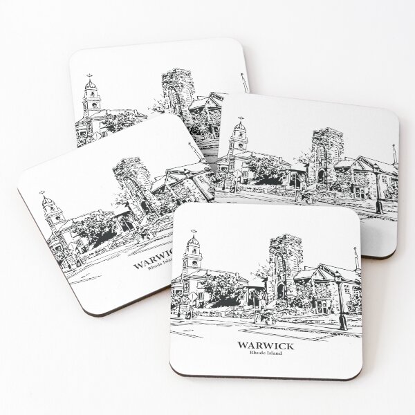 Item preview, Warwick - Rhode Island designed and sold by Lakeric Cityscapes.