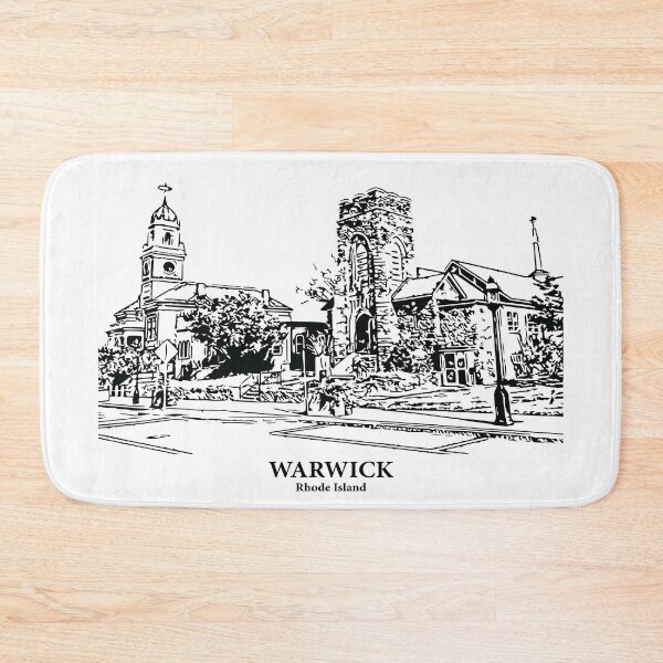 Item preview, Warwick - Rhode Island designed and sold by Lakeric Cityscapes.