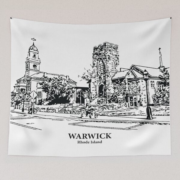 Item preview, Warwick - Rhode Island designed and sold by Lakeric Cityscapes.