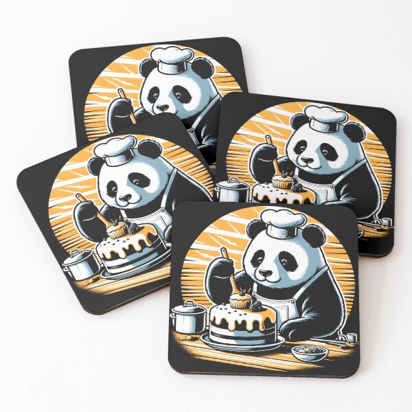 Item preview, Panda Chefs Culinary Creation designed and sold by Quirky Shirts.