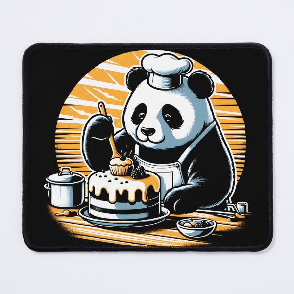 Item preview, Panda Chefs Culinary Creation designed and sold by Quirky Shirts.